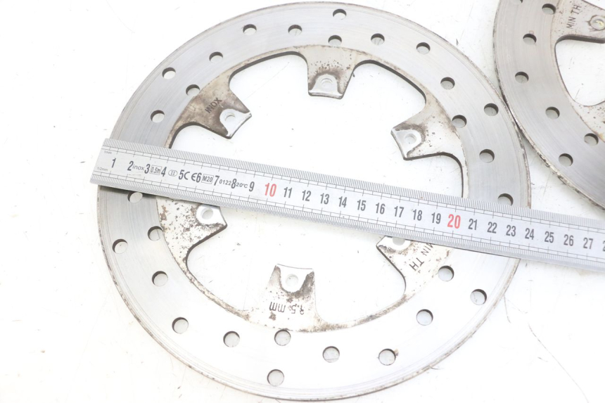 photo de SET VOORSTE REMSCHIJVEN PIAGGIO MP3 RL 250 (2006 - 2010) - Technische close-up