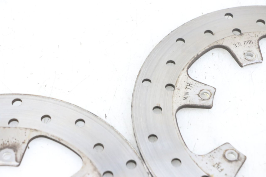 photo de SET VOORSTE REMSCHIJVEN PIAGGIO MP3 RL 250 (2006 - 2010) - Overzicht