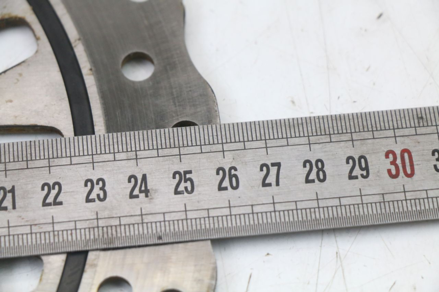 photo de SET VOORSTE REMSCHIJVEN REGAL RAPTOR RAXTER 2 125 (2007 - 2015) - Andere kijkhoek