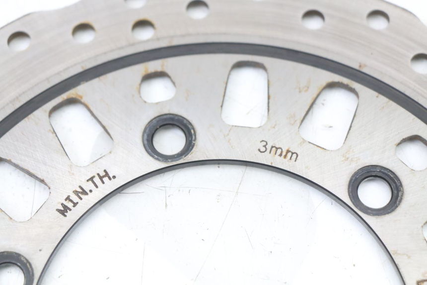 photo de SET VOORSTE REMSCHIJVEN REGAL RAPTOR RAXTER 2 125 (2007 - 2015) - Technische close-up