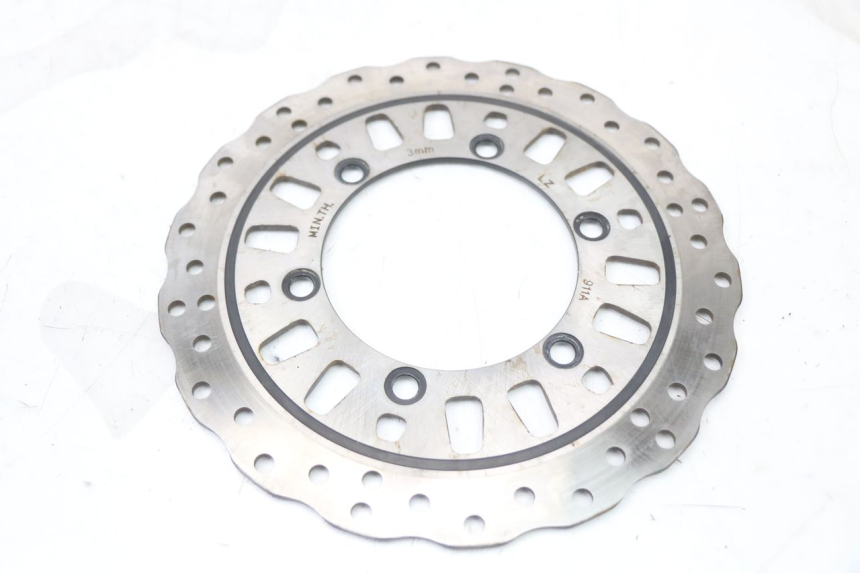 photo de SET VOORSTE REMSCHIJVEN REGAL RAPTOR RAXTER 2 125 (2007 - 2015) - Overzicht