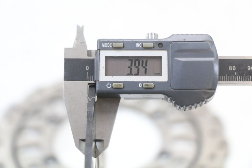 photo de SET VOORSTE REMSCHIJVEN REGAL RAPTOR RAXTER 2 125 (2007 - 2015) - Gecontroleerd onderdeel