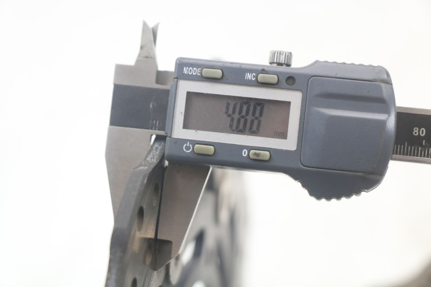 photo de SET VOORSTE REMSCHIJVEN YAMAHA TDM ABS 900 (2002 - 2014) - Technische close-up