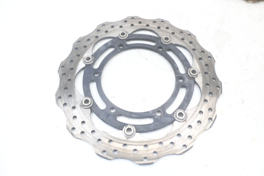 photo de SET VOORSTE REMSCHIJVEN YAMAHA TDM ABS 900 (2002 - 2014) - Bevestigingspunten