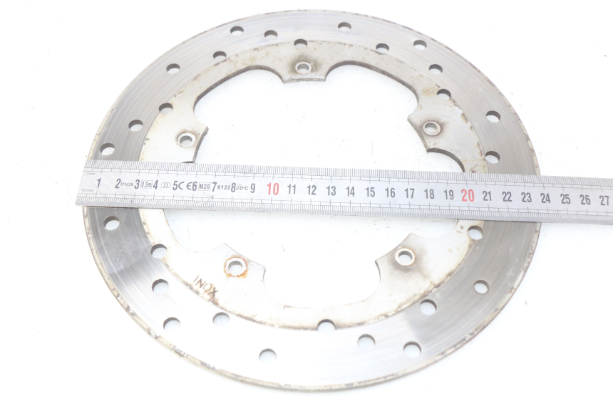 photo de SET VOORSTE REMSCHIJVEN PIAGGIO X9 EVOLUTION 125 (2003 - 2007) - Technische close-up