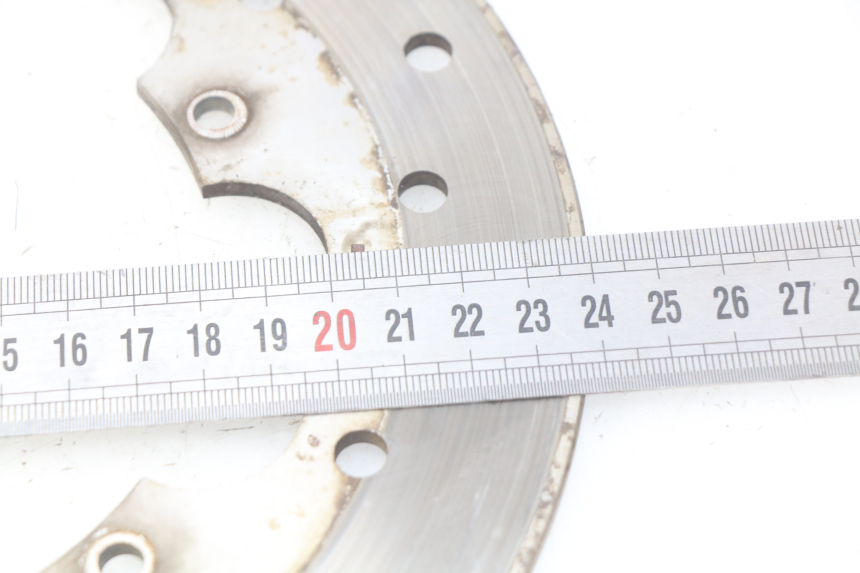 photo de SET VOORSTE REMSCHIJVEN PIAGGIO X9 EVOLUTION 125 (2003 - 2007) - Overzicht