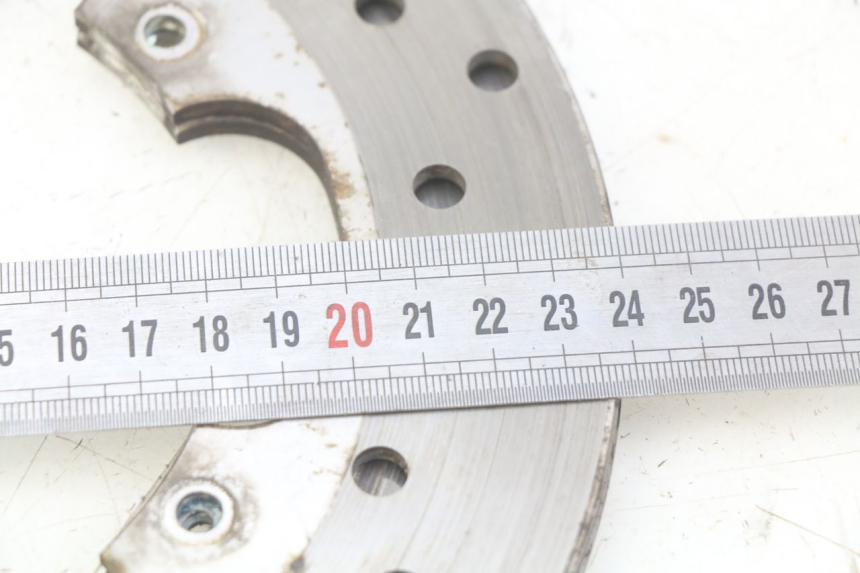 photo de SET VOORSTE REMSCHIJVEN PIAGGIO X9 EVOLUTION 125 (2003 - 2007) - Detail van het onderdeel