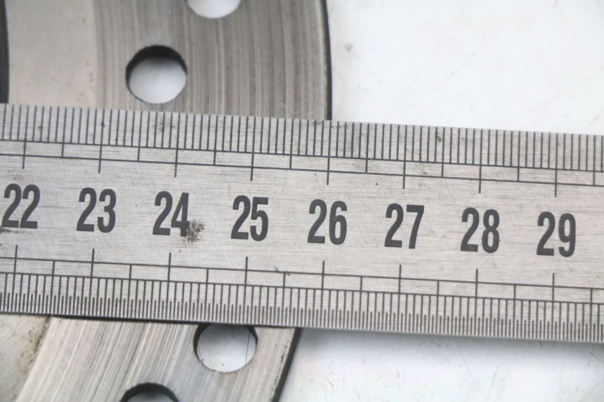 photo de SET VOORSTE REMSCHIJVEN KYMCO XCITING 250 (2006 - 2009) - Andere kijkhoek