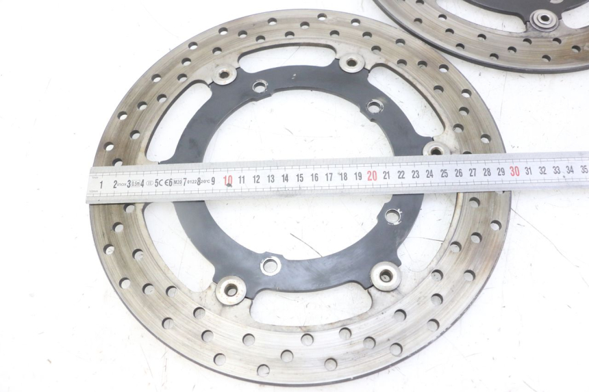 photo de SET VOORSTE REMSCHIJVEN YAMAHA XJ6 ABS 600 (2008 - 2016) - Technische close-up