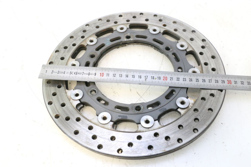 photo de PAAR VOORSTE REMSCHIJVEN YAMAHA XJR 1300 (1998 - 2002) - Detail van het onderdeel