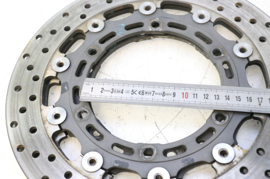photo de PAAR VOORSTE REMSCHIJVEN YAMAHA XJR 1300 (1998 - 2002) - Andere kijkhoek