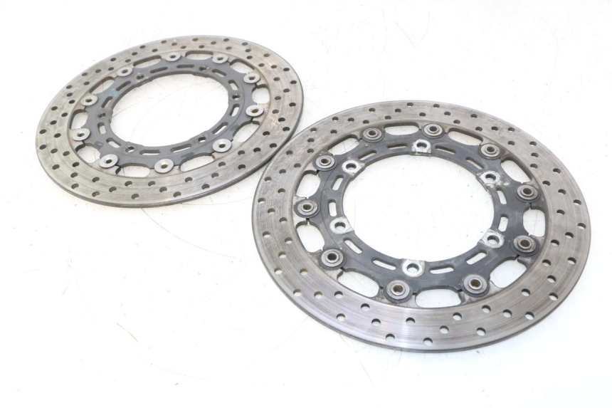 photo de PAAR VOORSTE REMSCHIJVEN YAMAHA XJR 1300 (1998 - 2002) - Bevestigingspunten