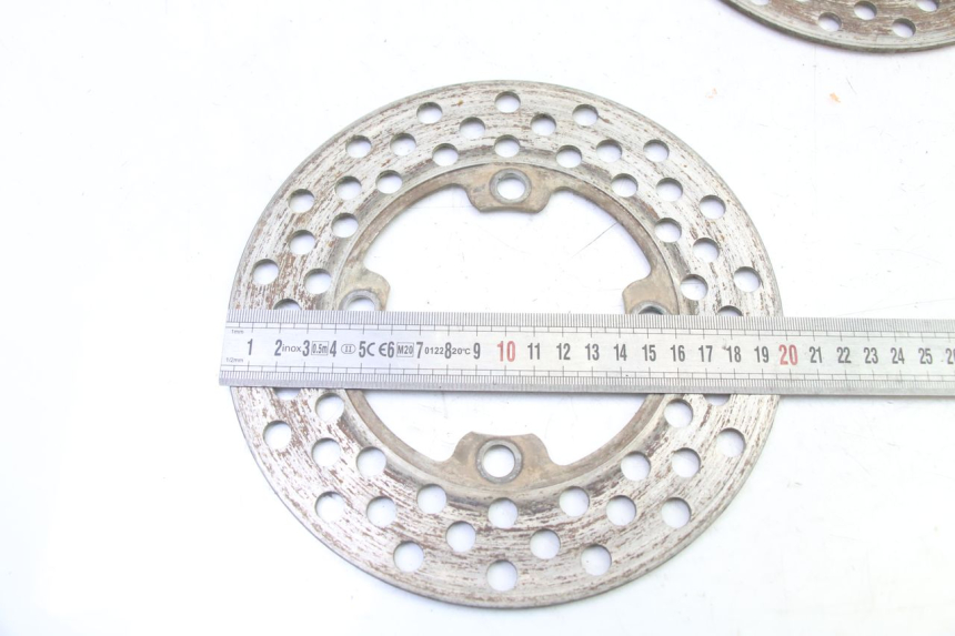 photo de SET VOORSTE REMSCHIJVEN YAMAHA YFM BRUIN 350 (2003 - 2009) - Technische close-up