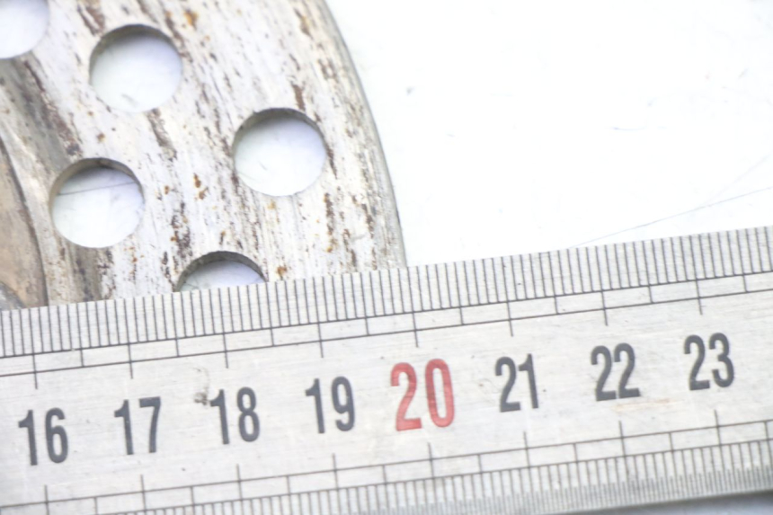 photo de SET VOORSTE REMSCHIJVEN YAMAHA YFM BRUIN 350 (2003 - 2009) - Overzicht