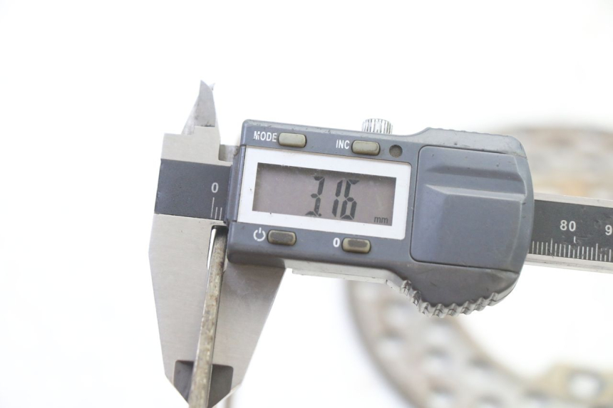 photo de SET VOORSTE REMSCHIJVEN YAMAHA YFM BRUIN 350 (2003 - 2009) - Staat van het oppervlak