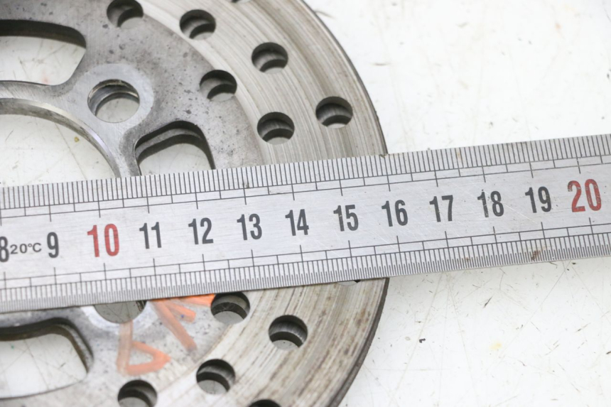 photo de SET VOORSTE REMSCHIJVEN YAMAHA YFM R RAPTOR 250 (2008 - 2014) - Detail van het onderdeel