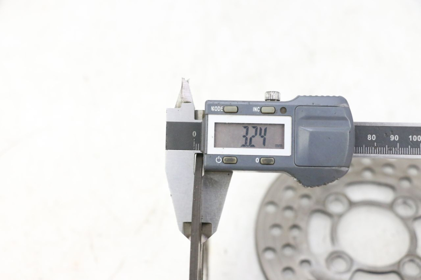 photo de SET VOORSTE REMSCHIJVEN YAMAHA YFM R RAPTOR 250 (2008 - 2014) - Technische close-up