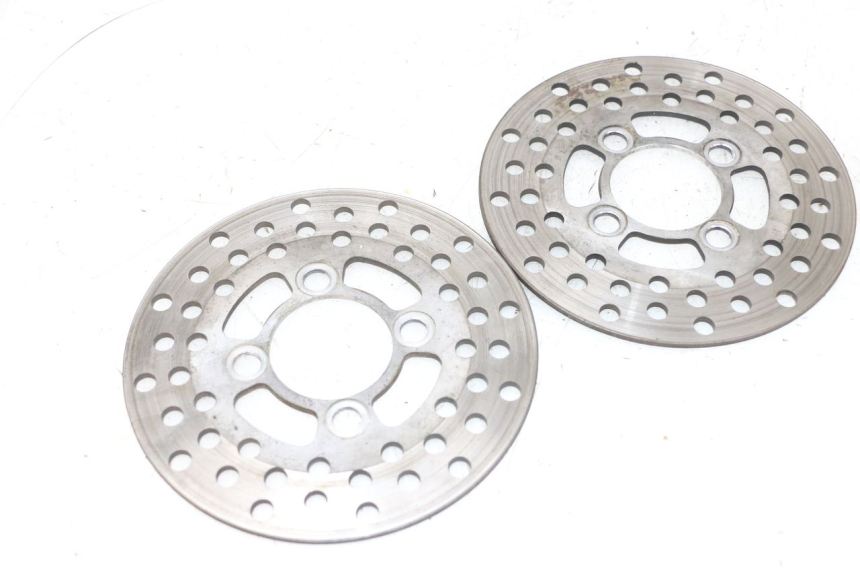 photo de SET VOORSTE REMSCHIJVEN YAMAHA YFM R RAPTOR 250 (2008 - 2014) - Overzicht