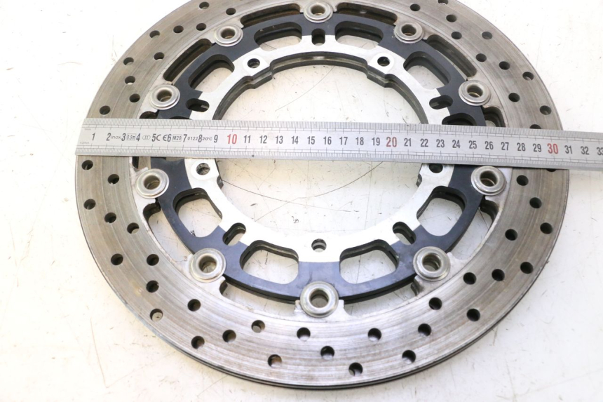 photo de PAAR VOORSTE REMSCHIJVEN YAMAHA YZF R6 600 (2008 - 2009) - Productaanzicht