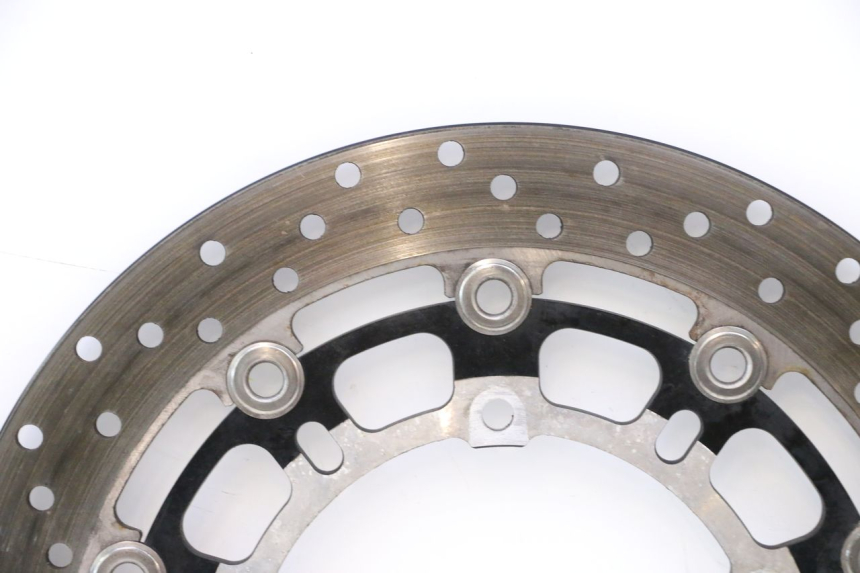 photo de PAAR VOORSTE REMSCHIJVEN YAMAHA YZF R6 600 (2008 - 2009) - Zoom op gebruiksstaat