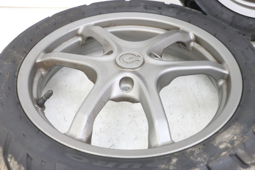 photo de SET VELG QUADRO 3D S 350 (2013 - 2018) - Bevestigingspunten