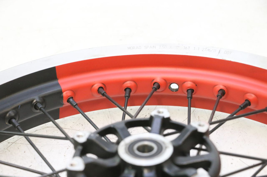 photo de PAAR VELGEN HM HONDA CRM DERAPAGE RR 50 (2006 - 2017) - Overzicht