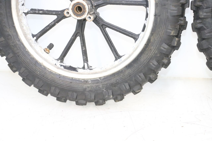 photo de PAAR VELGEN ORION DELTA DIRT BIKE 50 - Markeringen en referenties