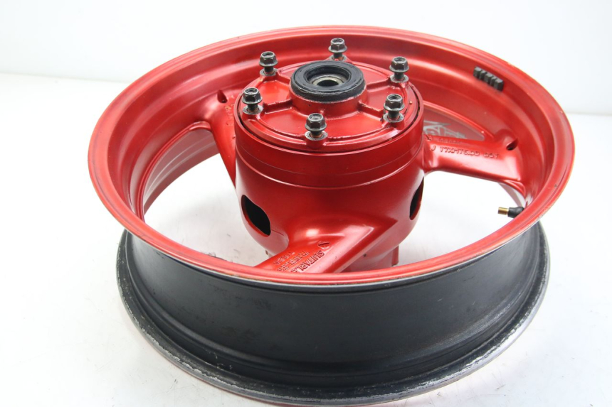 photo de SET VELG YAMAHA FZS FAZER 600 (2001 - 2003) - Visuele inspectie