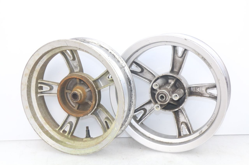 photo de SET VELGEN PEUGEOT KISBEE 4T 50 (2010 - 2017) - Staat van het oppervlak