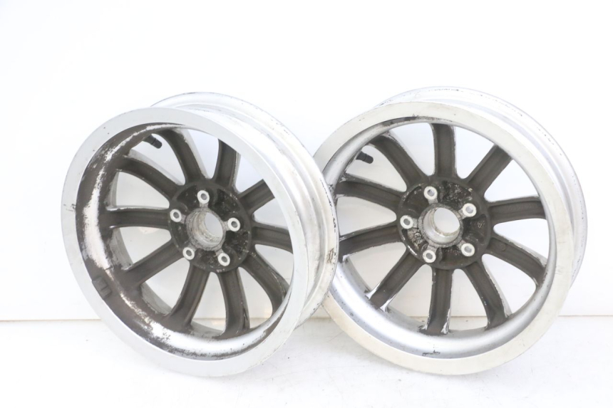 photo de SET VELG PIAGGIO MP3 LT 300 (2010 - 2016) - Zoom op componenten