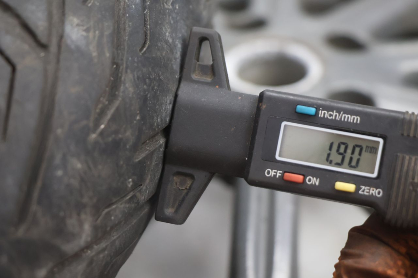 photo de SET VELG PIAGGIO MP3 125 (2006 - 2014) - Gecontroleerd onderdeel