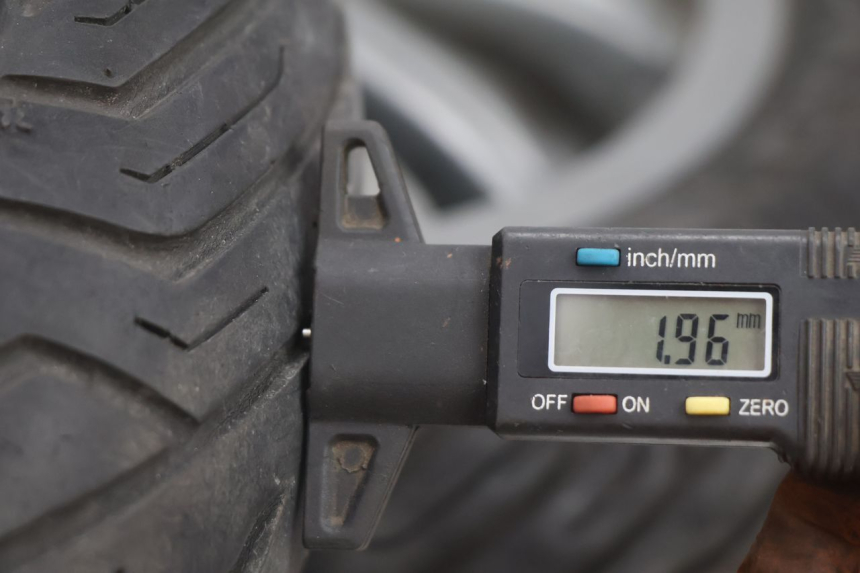photo de SET VELG PIAGGIO MP3 125 (2006 - 2014) - Markeringen en referenties
