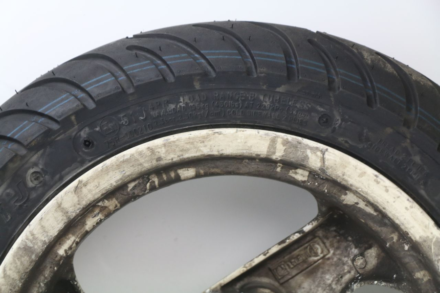 photo de SET VELGEN PEUGEOT SPEEDFIGHT LC 50 (1996 - 2002) - Bevestigingspunten
