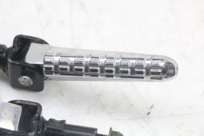 photo de SET ACHTERVOETSTEUNPLAATJES PAAR MASH LEGEND'R 4T 50 (2021 - 2025) - Zoom op gebruiksstaat