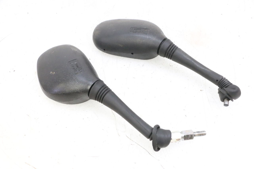 photo de SET SPIEGELS MBK FLAME X 125 (2007 - 2016) - Zoom op gebruiksstaat