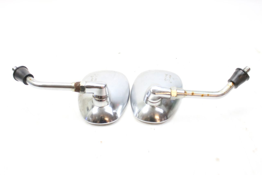 photo de SET SPIEGELS SYM HUSKY 125 (1999 - 2005) - Zoom op gebruiksstaat