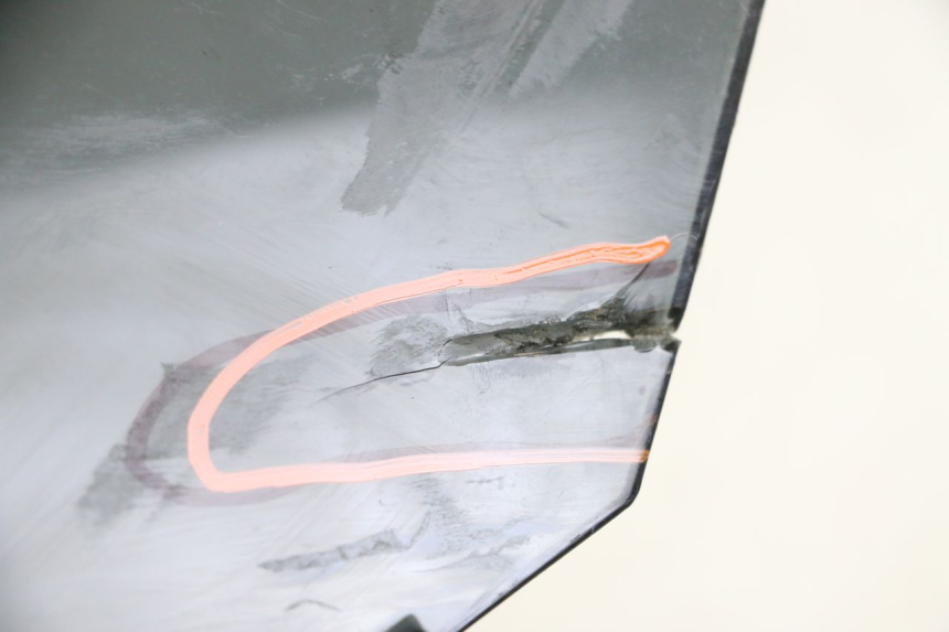 photo de WINDSCHERM BMW S RR ABS S1000RR 1000 (2015 - 2018) - Zoom op gebruiksstaat