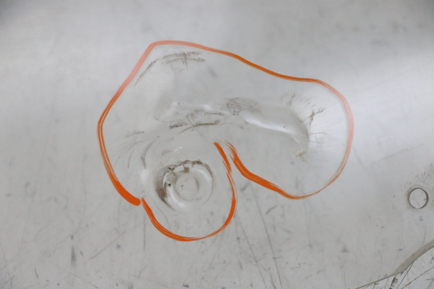 photo de WINDSCHERM KAWASAKI GPZ RX 1000 (1986 - 1988) - Detailaanzicht