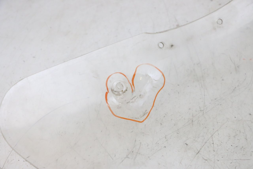 photo de WINDSCHERM KAWASAKI GPZ RX 1000 (1986 - 1988) - Technische close-up