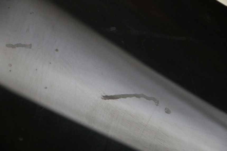 photo de WINDSCHERM SUZUKI SV S 650 (2003 - 2009) - Bevestigingspunten