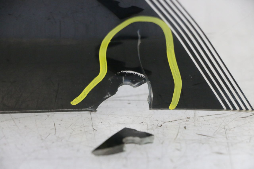 photo de WINDSCHERM YAMAHA TDM ABS 900 (2002 - 2014) - Detail van het onderdeel