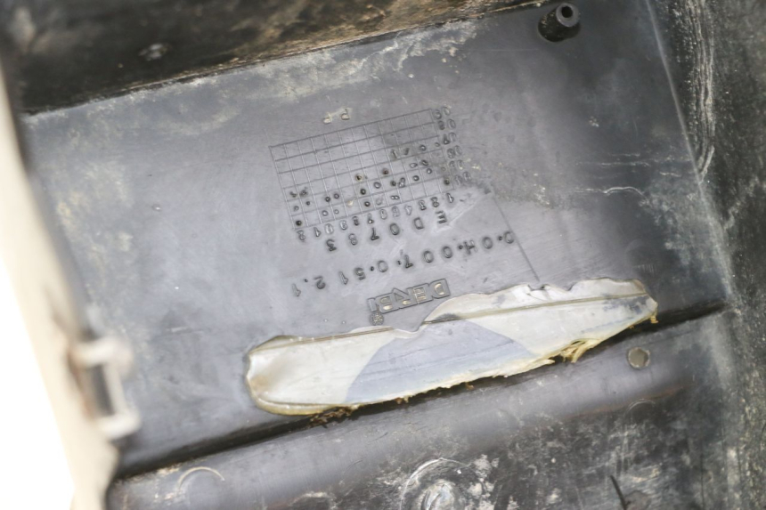 photo de ACHTERWIELBEUGEL DERBI SENDA R X-TREME 50 (2006 - 2010) - Zoom op gebruiksstaat