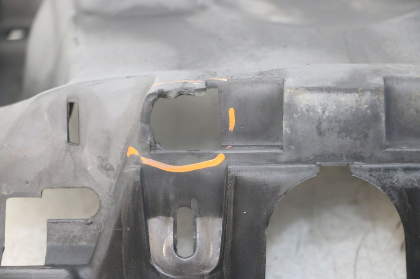 photo de ACHTERWIELBEUGEL MBK STUNT NAKED 50 (2004 - 2018) - Staat van het oppervlak