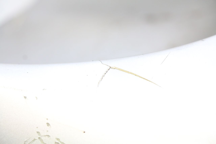 photo de VOORWIELBEUGEL PEUGEOT KISBEE 2T 50 (2010 - 2017) - Zoom op gebruiksstaat