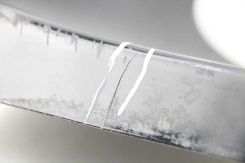 photo de VOORWIELBEHUIZING DAELIM S2 FI 125 (2008 - 2017) - Gecontroleerd onderdeel