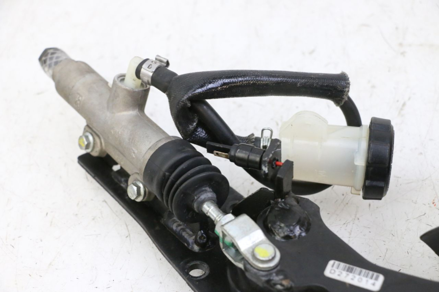 photo de REMKLAK PIAGGIO MP3 500 (2014 - 2017) - Zoom op gebruiksstaat