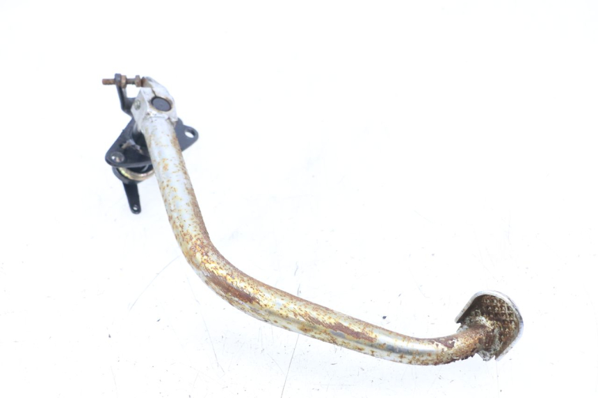 photo de REMMENPAEDAAL SYM XS 125 (2007 - 2016) - Zoom op gebruiksstaat