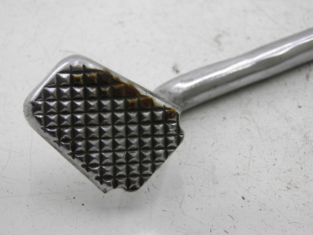 photo de REMMENPAEDAAL YAMAHA YBR CUSTOM 125 (2008 - 2010) - Detail van het onderdeel