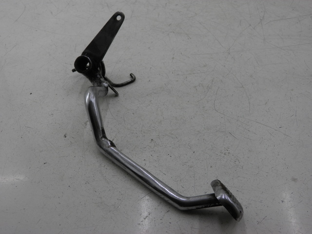photo de REMMENPAEDAAL YAMAHA YBR CUSTOM 125 (2008 - 2010) - Andere kijkhoek