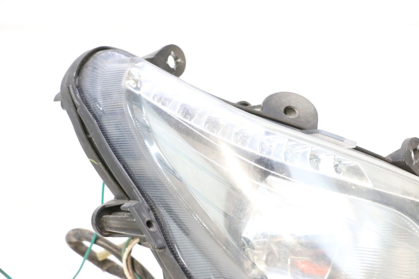 photo de RECHTS VOORKOPLAMP SYM GTS EVO 125 (2009 - 2013) - Zoom op gebruiksstaat